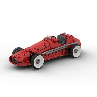 letbricks MOC 206365 18 Scale Ra