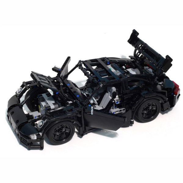letbricksmoc 12532 porsche 911 g 1