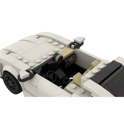 moc 114989 sports car model277pc