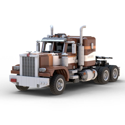 moc 138202 tech semi trailer tru