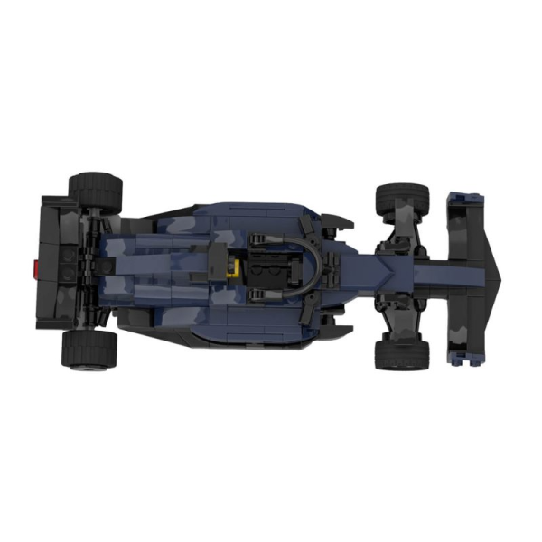 moc 141349 high speed racing car