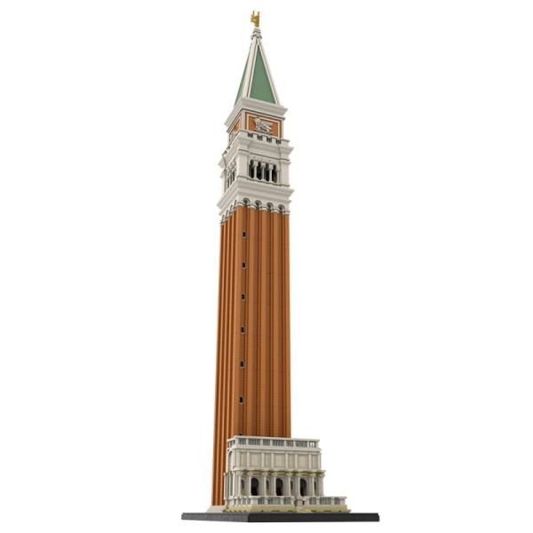 MOC St Marks Campanile By STEBRI