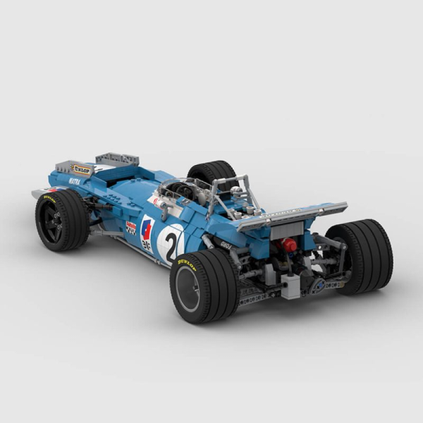letbricks MOC 14940 18 Scale MS8