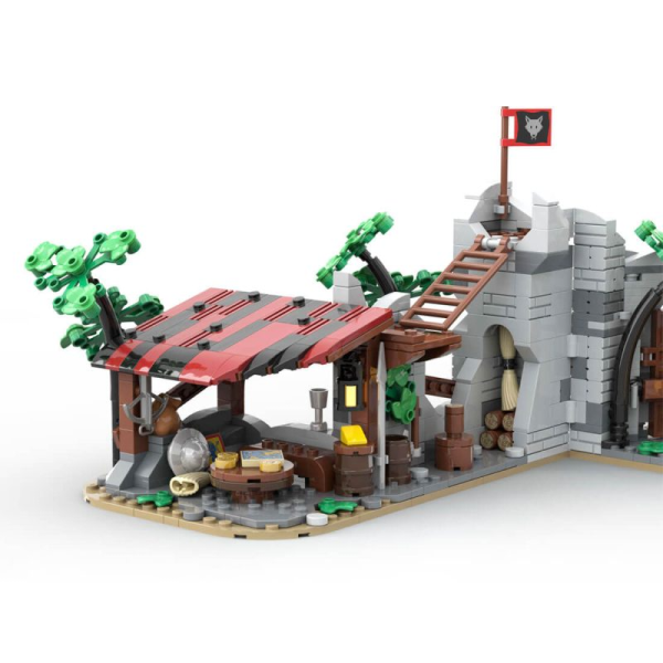 letbricks MOC 193205 Medieval WO