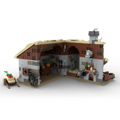 LEPIN™ Land Store – World of Best LEPIN™ Block Sets and More 110 letbricks moc 137856 medieval fa 3