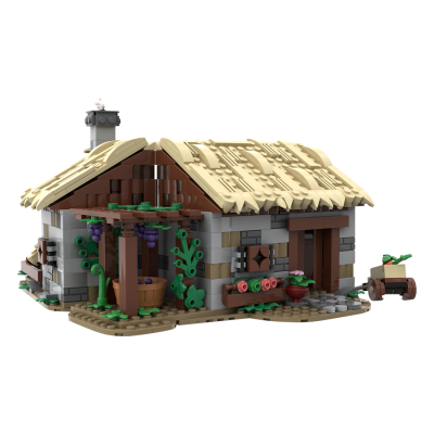 letbricks moc 137856 medieval fa