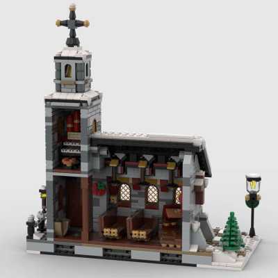 letbricks moc 58208 little winte 1