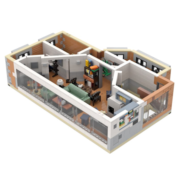 letbricksmoc 83817 seinfeld apar 1