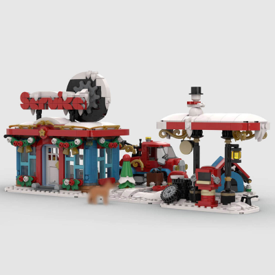 letbricks MOC 157054 Christmas W 2