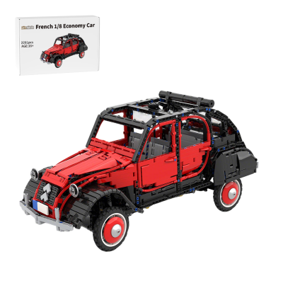 letbricks moc 152745 citroen 2cv